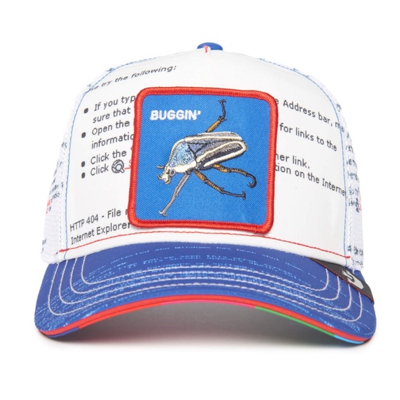 NIB Limited Edition Goorin Brothers “Buggin” Beetle Trucker Hat - Picture 2 of 8